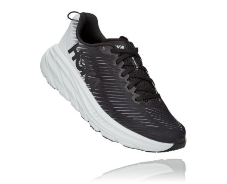 Hoka One One Rincon 3 Ženske Pohodni Čevlji Črna / Bela SI-798260Z